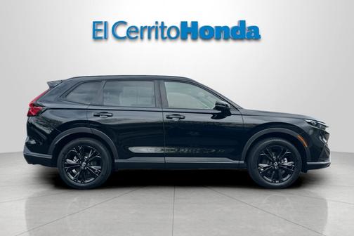 Crystal Black Pearl 2026 Honda CR-V Hybrid