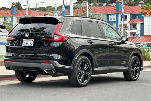 Crystal Black Pearl 2026 Honda CR-V Hybrid