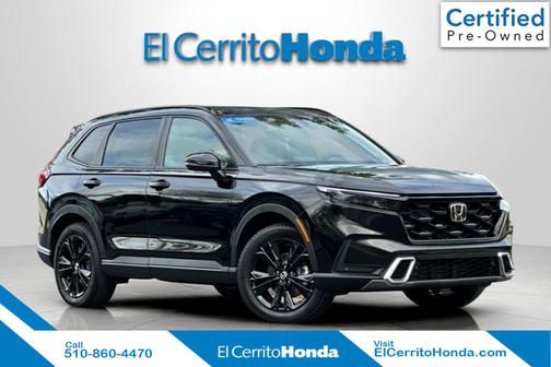 Crystal Black Pearl 2026 Honda CR-V Hybrid