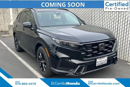 Crystal Black Pearl 2026 Honda CR-V Hybrid