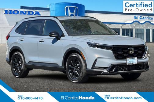 Urban Gray Pearl 2026 Honda CR-V Hybrid