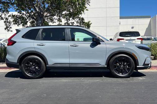 Urban Gray Pearl 2026 Honda CR-V Hybrid
