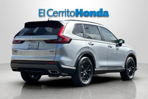 Solar Silver Metallic 2026 Honda CR-V Hybrid