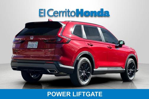 Radiant Red Metallic 2026 Honda CR-V Hybrid