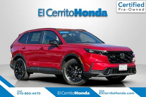 Radiant Red Metallic 2026 Honda CR-V Hybrid