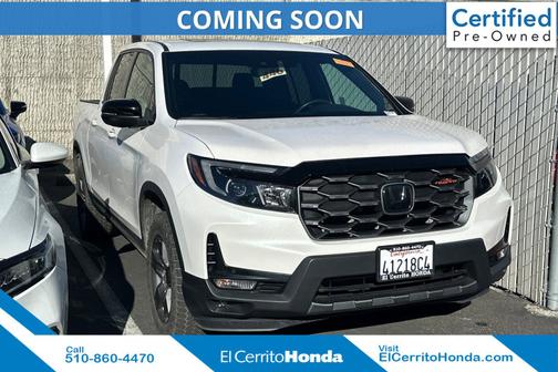 Platinum White Pearl 2024 Honda Ridgeline