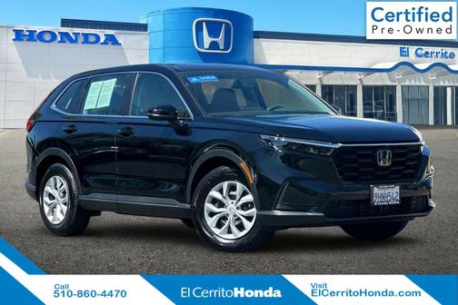 Crystal Black Pearl 2023 Honda CR-V