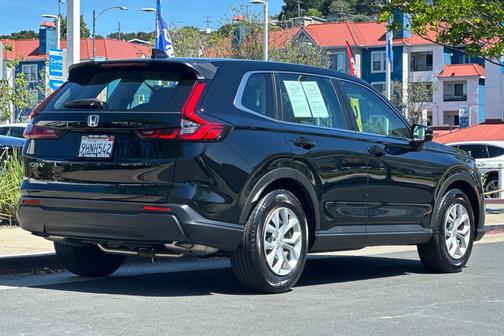 Crystal Black Pearl 2023 Honda CR-V