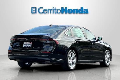 Crystal Black Pearl 2023 Honda Accord
