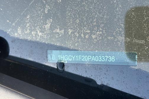 Crystal Black Pearl 2023 Honda Accord