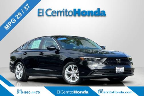 Crystal Black Pearl 2023 Honda Accord