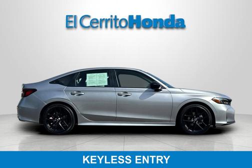 Solar Silver Metallic 2026 Honda Civic