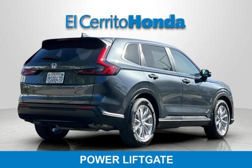 Meteorite Gray Metallic 2025 Honda CR-V