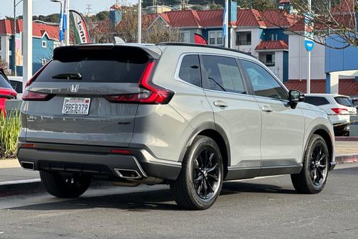 2025 Honda CR-V Hybrid 