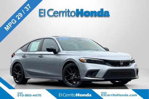 Lunar Silver Metallic 2023 Honda Civic