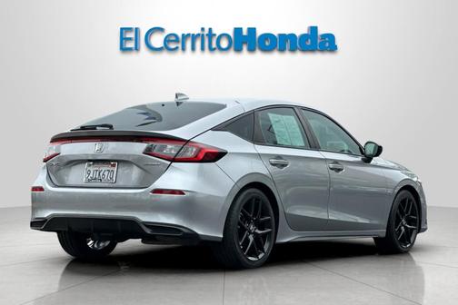 Lunar Silver Metallic 2023 Honda Civic