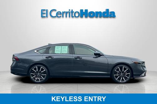 Meteorite Gray Metallic 2024 Honda Accord Hybrid