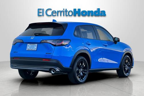 Boost Blue Pearl 2026 Honda HR-V