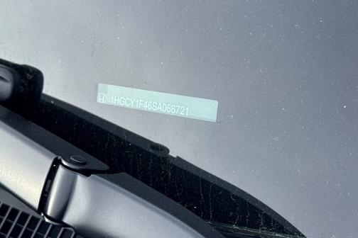 Platinum White Pearl 2025 Honda Accord