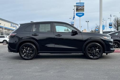 Crystal Black Pearl 2025 Honda HR-V