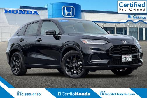Crystal Black Pearl 2025 Honda HR-V