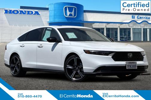 2024 Honda Accord Hybrid