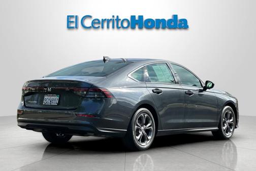 Meteorite Gray Metallic 2023 Honda Accord