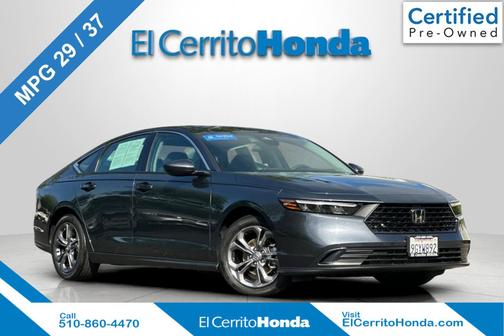 Meteorite Gray Metallic 2023 Honda Accord
