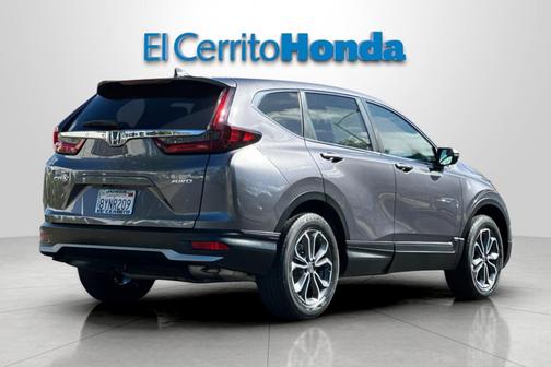 Modern Steel Metallic 2021 Honda CR-V