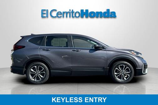 Modern Steel Metallic 2021 Honda CR-V