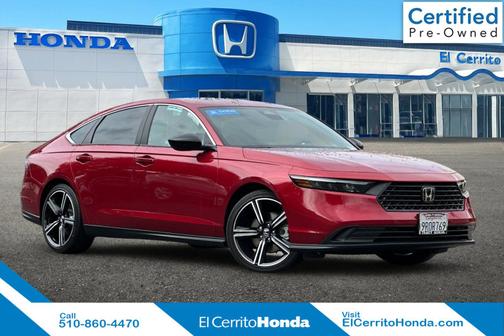 2025 Honda Accord Hybrid 