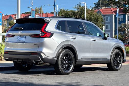 2025 Honda CR-V Hybrid