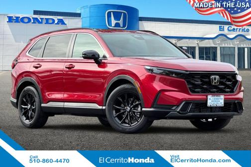 2025 Honda CR-V Hybrid