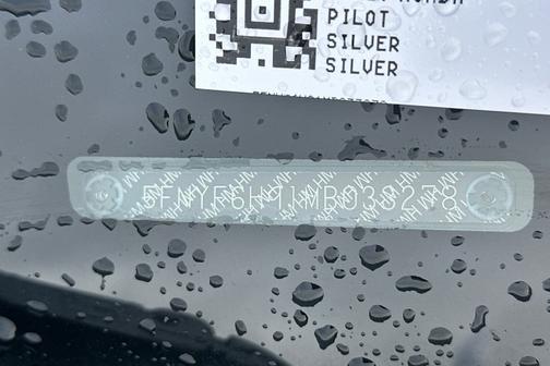 Lunar Silver Metallic 2021 Honda Pilot