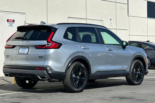 2026 Honda CR-V Hybrid 