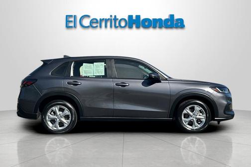 Modern Steel Metallic 2024 Honda HR-V