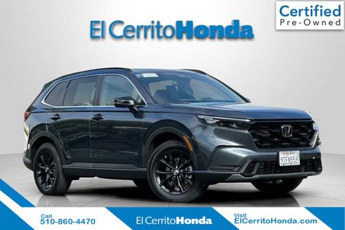 Meteorite Gray Metallic 2025 Honda CR-V Hybrid