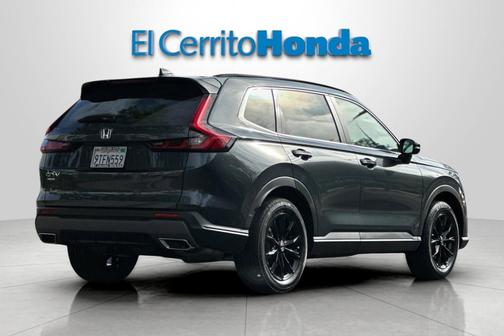 Meteorite Gray Metallic 2025 Honda CR-V Hybrid