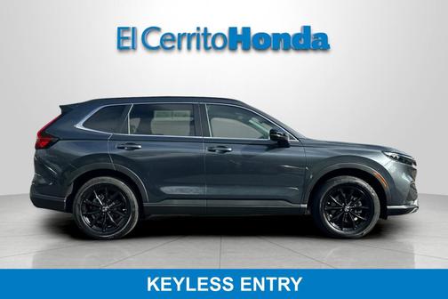 Meteorite Gray Metallic 2025 Honda CR-V Hybrid