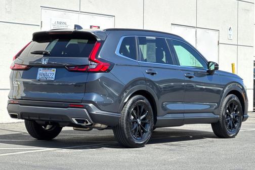 2025 Honda CR-V Hybrid