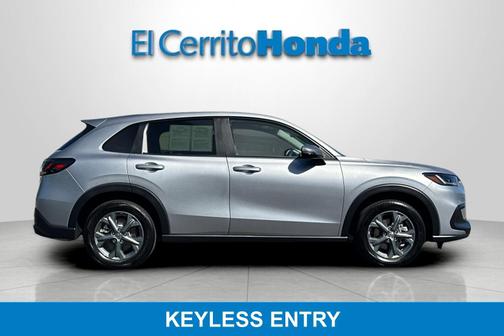 Solar Silver Metallic 2026 Honda HR-V