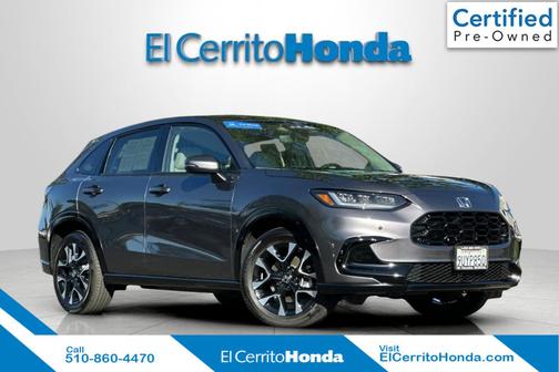 Modern Steel Metallic 2026 Honda HR-V