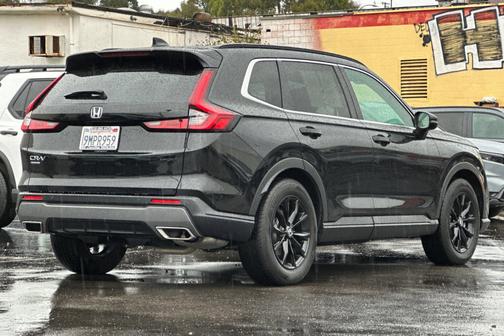 2025 Honda CR-V Hybrid 