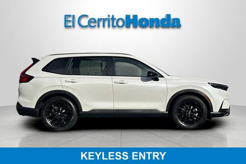 Platinum White Pearl 2026 Honda CR-V Hybrid