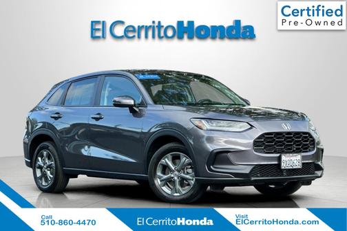 Modern Steel Metallic 2026 Honda HR-V