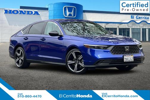 2024 Honda Accord Hybrid