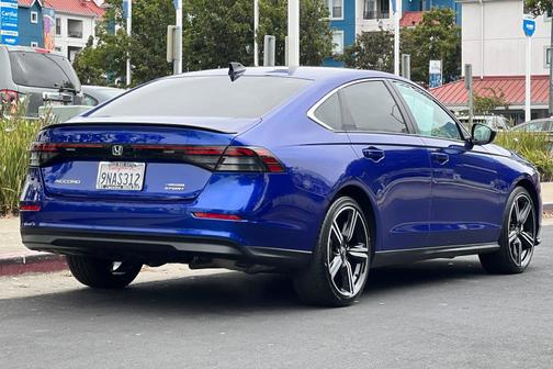 2024 Honda Accord Hybrid
