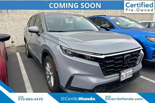 Urban Gray Pearl 2024 Honda CR-V