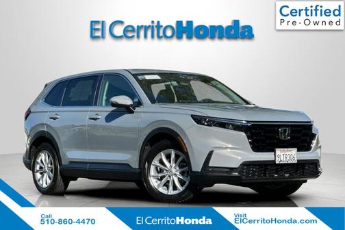 Urban Gray Pearl 2024 Honda CR-V