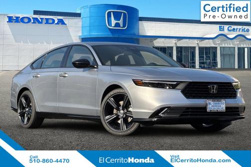 2025 Honda Accord Hybrid 